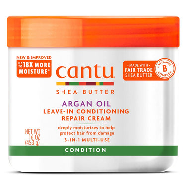 CANTU_Shea Butter Argan Oil Leave - in Conditioning Repair Cream_Cosmetic World